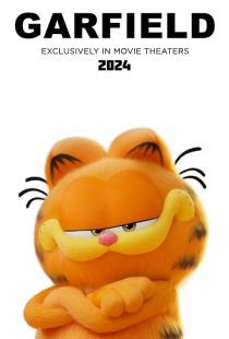 دانلود انیمیشن The Garfield Movie 2024