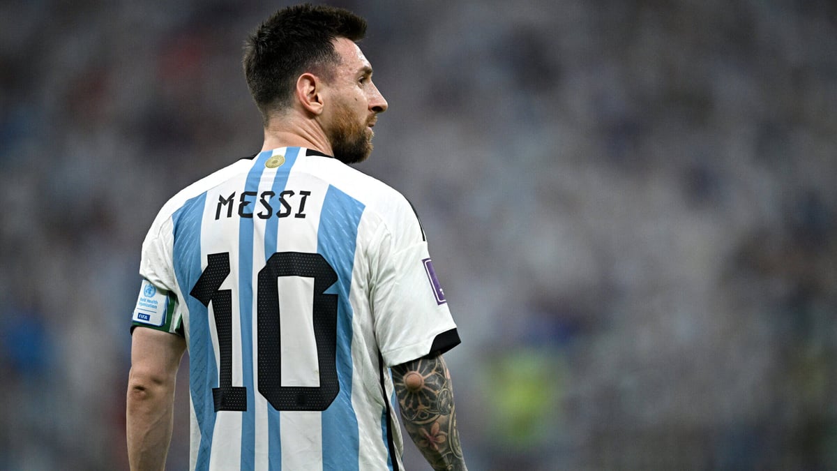 دانلود مستند سریالی Messi's World Cup: The Rise of a Legend